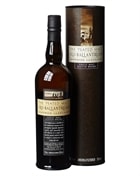 Old Ballantruan Peated whiskyflaske fra Tomintoul
